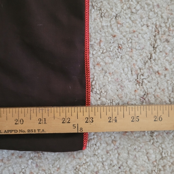 Coach Brown Dustcover 23"×18" - Picture 3 of 4